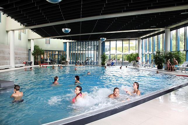 Die Aqualon-Therme in Bad Säckingen.