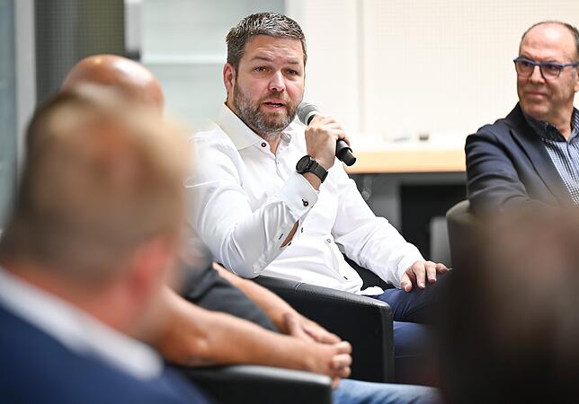 Vinzenz Batt beim Interboot-Branchengespräch im vergangenen Jahr. Der Geschäftsführer des Schweizerischen Bootbauer-Verbandes bedauert ...