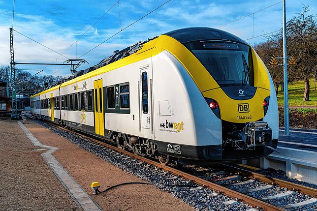 Die Breisgau-S-Bahn soll zu den schönsten Bahnstrecken Deutschlands gehören. Das behaupten zumindest Münchner Journalisten. Das Bild ...