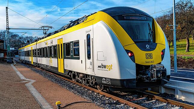 Die Breisgau-S-Bahn soll zu den schönsten Bahnstrecken Deutschlands gehören. Das behaupten zumindest Münchner Journalisten. Das Bild ...
