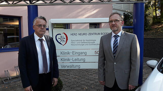 Bild : Verdacht auf massive Preistreiberei: Die Staatsanwaltschaft klagt die Chefs der Herzkliniken Konstanz und Kreuzlingen an