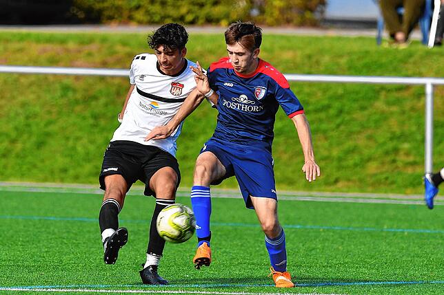 Bild 11: FV Lörrach-Brombach II besiegt Aufsteiger FC Schlüchttal glatt mit 4:0 &ndash; und wir haben die Bilder!