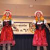Sie sind die Geheimwaffe eines jeden Auftritts: Eva Wiggert und Tanja Stockburger, die Show-Girls aus Bachheim.