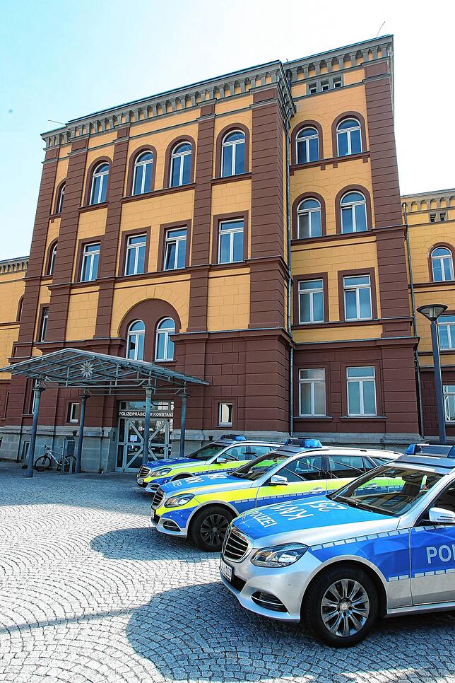 Das Polizeipräsidium in Konstanz.