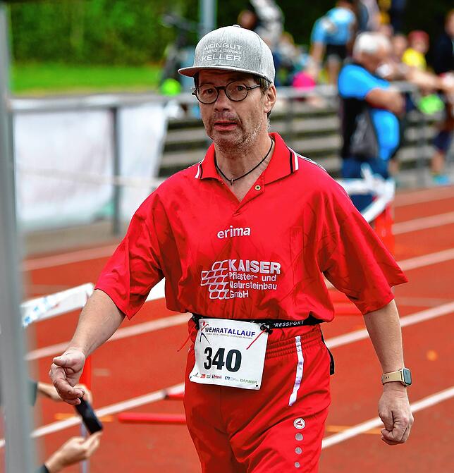 Bild 39: Emmely Kaiser und Omar Tareq gewinnen den 33. Wehratallauf – und wir haben Bilder!