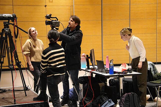Bild 36: Podiumsdiskussion zur Bundestagswahl: Bilder aus der SÜDKURIER-Wahlarena in der Stadthalle Waldshut