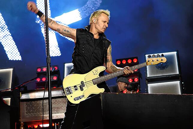 Bild 1: Green Day rocken das Southside: Der gefeierte Auftritt der US-Band in Bildern
