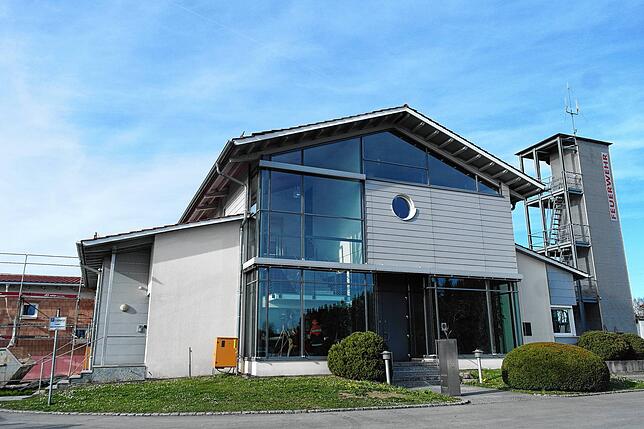 Umbau und Sanierung des Feuerwehrgerätehauses liegen in den Endzügen.