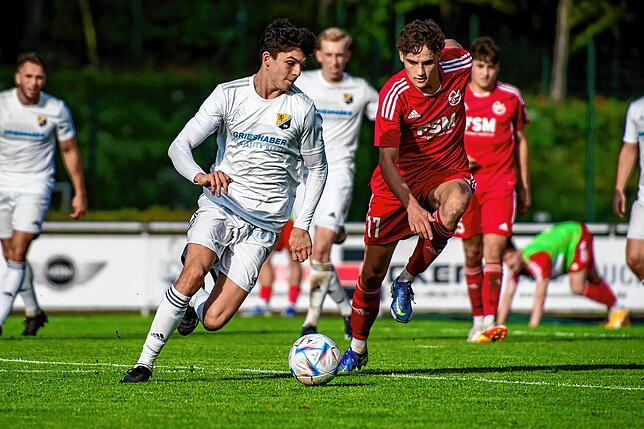 Bild 30: SV 08 Laufenburg verliert gegen den FSV Rot-Weiß Stegen mit 1:2 &ndash; und wir haben Bilder!