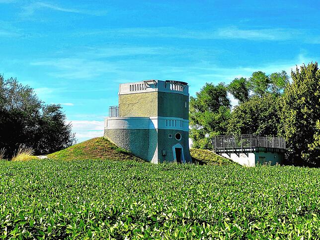 Der Horner Wasserturm ist ein beliebter Treffpunkt und Ausblickspunkt am Untersee. Von hier aus kann man sogar das Feuerwerk am ...