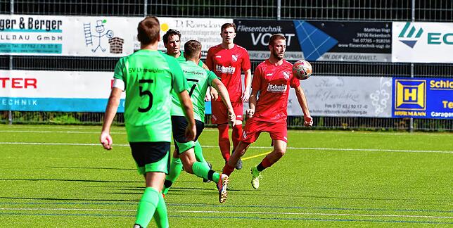 Bild 33: FC Bergalingen besiegt den SV Unteralpfen klar mit 4:0 &ndash; und wir haben Bilder!