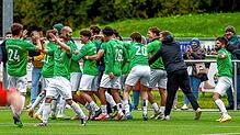 So wie vor einer Woche in Königsfeld wollen die Donaueschinger auch am kommenden Samstag gegen den FC Gutmadingen jubeln.