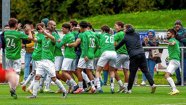 So wie vor einer Woche in Königsfeld wollen die Donaueschinger auch am kommenden Samstag gegen den FC Gutmadingen jubeln.