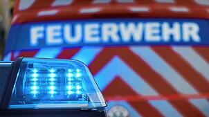Die Feuerwehr ist nach einem Unwetter in Sipplingen im Einsatz. (Symbolbild)