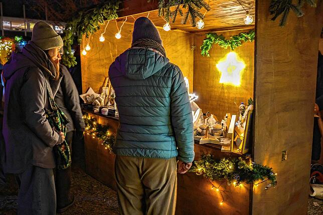 Bild 9: Die besten Bilder des Weihnachtsmarkts in Moos