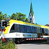 Die Bodenseegürtelbahn, hier bei Sipplingen, soll ausgebaut und elektrifiziert werden. An den Kosten will sich die Landesregierung ...