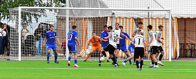Bild 7: SG Mettingen/Krenkingen siegt deutlich mit 6:2 beim SV Buch – und wir haben Fotos!