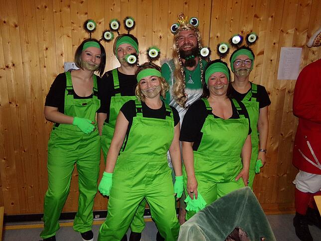 Bild 20: Bilder vom bunten Abend des Wolterdinger Narrenvereins Immerfroh