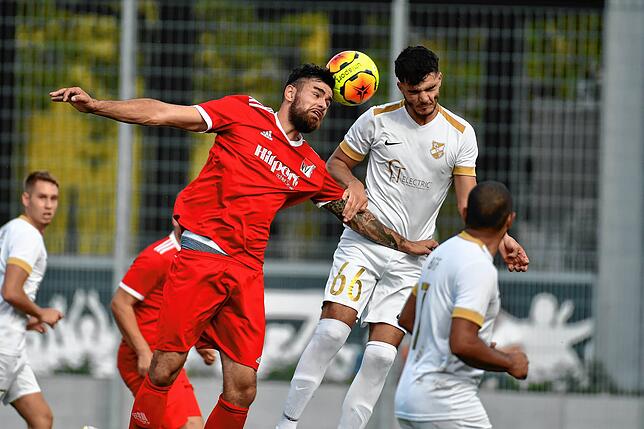 Bild 13: FC RW Weilheim feiert 2:0-Arbeitssieg bei Bosporus FC Friedlingen &ndash; und wir haben Bilder!