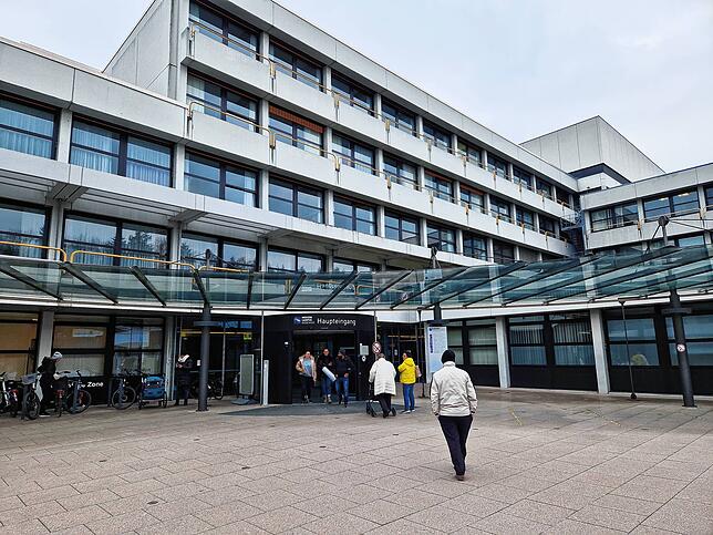 Ziel der neuen Strategie ist ein ausgeglichenes wirtschaftliches Ergebnis. Doch das erreichen die MCB-Kliniken, hier im Bild das ...