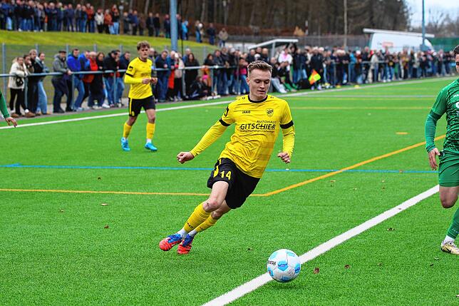 Bild 18: Spannendes Remis im Linzgau-Spitzenspiel: Unsere Bilder der Partie SV Denkingen gegen TSV Aach-Linz