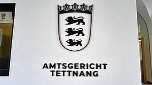 Das Amtsgericht Tettnang ist im Neuen Schloss untergebracht.