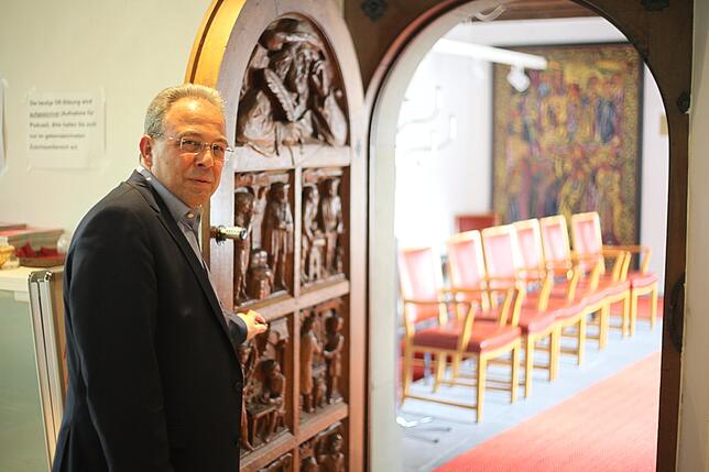 Stadtrat Joachim Filleböck (CDU) verliert seinen Sitz im Gemeinderat.