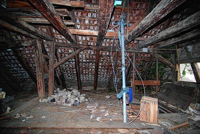 Das Rebmannshaus aus dem Jahre 1662, Fotos aus dem Jahr 2014.