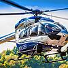 Mit allen technischen Raffinessen in der Luft unterwegs: ein H145 der Polizei-Hubschrauberstaffel Baden-Württemberg