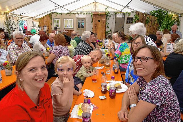 Bild 14: Bilder vom Dorffest in Limpach