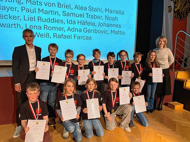 Bild 11: Sportlerehrung 2025 in Stockach