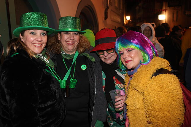 Bild 5: Konstanzer Fasnacht: Mäschgerle erobern die Stadt – die schönsten Bilder vom Schmotzigen Dunschtig
