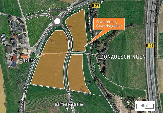 Bild 1: Verkehrs-Ärgernis Abfahrt Nord: Warum der Kreisel ausgerechnet jetzt gebaut werden muss