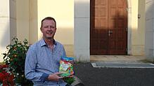 Eine besondere Begegnung steht Thomas Welte bevor. Am 1. August darf der Autor persönlich Papst Franziskus sein Kinderbuch "Anton und ...