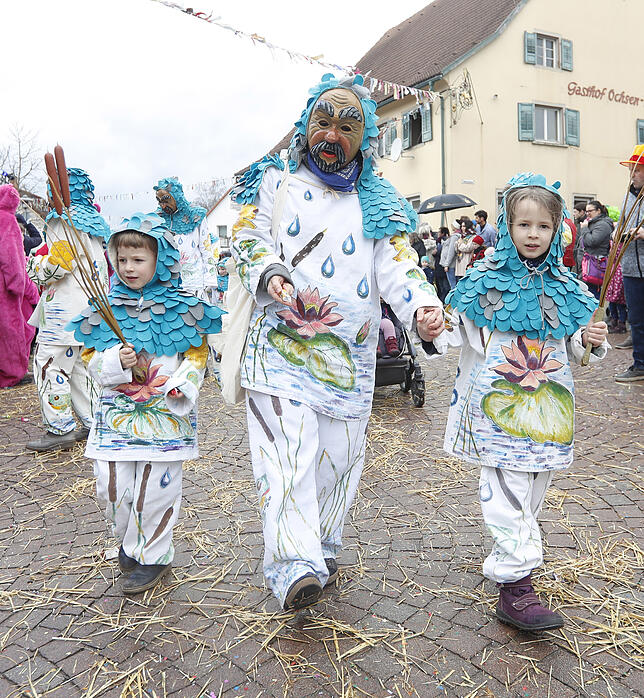 Bild 47: Bilder vom Kinderumzug in Donaueschingen-Pfohren