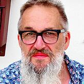 Andreas Strecker, Aufsicht Oldtimermuseum: „Es ist wenig los heute, wie die letzten Male auch, seit wir wieder geöffnet haben. Wir ...