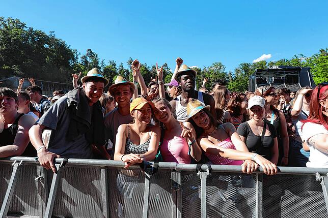 Bild 25: Weiter geht‘s – auch am zweiten Campus-Festival-Tag wird gefeiert