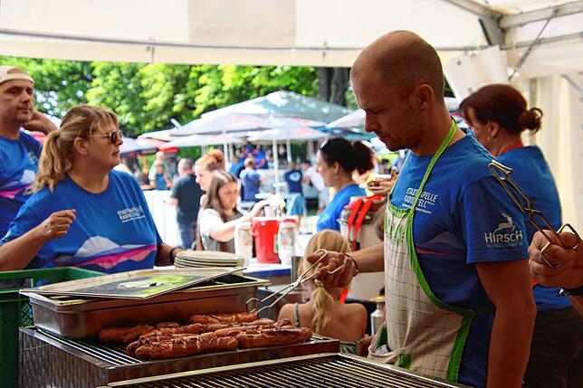 Bild 7: Hausherrenfest 2024: Bilder der Festmeile am Seeufer