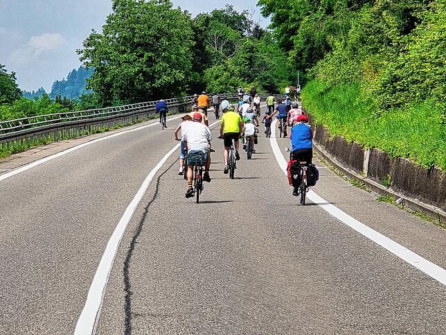 Bild 9: Bilder von 20. Slow-up am Hochrhein