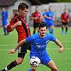 Geschenk gemacht: Max Wechlin (vorn, auf unserem Archivbild) traf zu seinem 22. Geburtstag zum 2:0-Zwischenstand beim 3:0-Erfolg des TuS ...