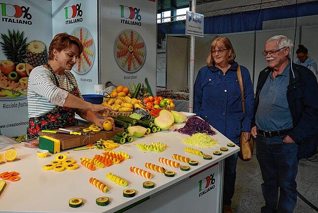 Bild 8: Große Vielfalt bei der Messe am Hochrhein