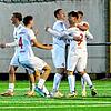 Jubel beim SC Pfullendorf nach Janik Mosers Ausgleich zum 1:1.