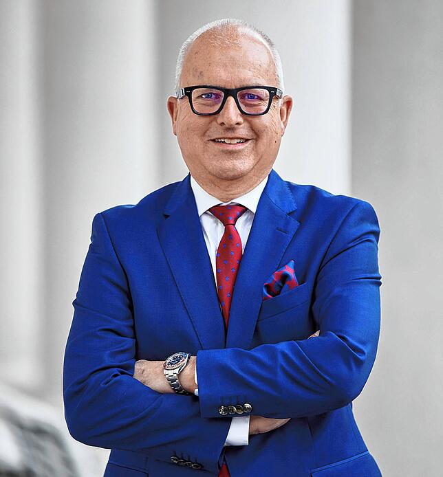 Thomas Burger, Chef der Schonacher Burger-Gruppe.