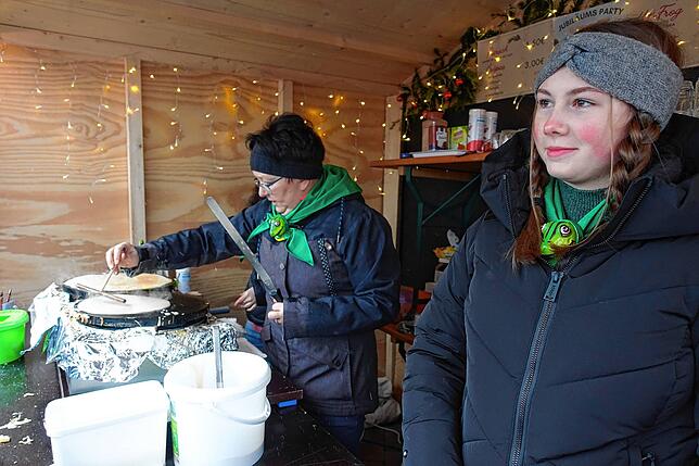 Bild 43: Schöner kann der Advent nicht sein: Bilder vom Adventsmarkt in Bonndorf