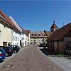 Die Sommergasse nach der Innenstadtsanierung: Viele Häuser erstrahlen in neuem Glanz und haben doch ihren Charakter erhalten.
