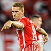 Freiburgs Stürmer Nils Petersen hört nach dieser Saison auf.
