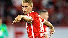 Freiburgs Stürmer Nils Petersen hört nach dieser Saison auf.