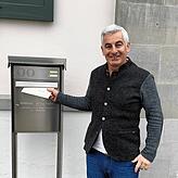 Fatih Cicek hat am Wochenende seine Bewerbungsunterlagen in den Briefkasten am Rathaus von Ludwigshafen eingeworfen. Ein kleiner ...