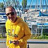 David Russo auf der Terrasse des SMCÜ-Clubhauses. Er hat seinen Pachtvertrag überraschend gekündigt.
