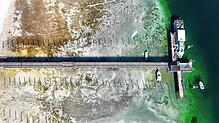Bild : Niedriger Pegel legt Verborgenes frei: So sieht der Bodensee aus!